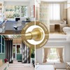 YNL Gold Shower Curtain Rod 32-80 Inch(2.7-6.6ft), Non Slip, Never