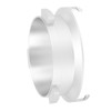 Coffee Powder Ring 51mm Aluminium Alloy Hands Free Dosing Funnel