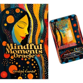Ibiza Tarot Mindful Moments Oracle - 22 Oracle Cards - Finding stillness in the now - By Symbolika - Vision Cards - Divination Tool