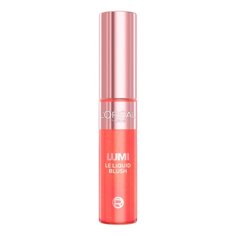 Rubor Líquido Lumi Blush Acabado Glowy Luminoso Pink Glow Rosa