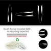 VIVID STELLA Stiletto Nails Artificial Fingernails Set of 500 Fake