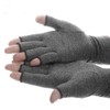 Compression Arthritis Gloves Active Gloves Hand Therapy Fingerless Gloves for