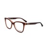 Karl Lagerfeld KL972, Acetate Sunglasses Brown/Opaline Beige Unisex Adult, Multicolor,