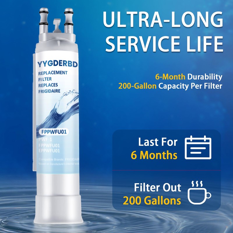 PAJKCJY FPPWFU01 Replacement for EPPWFU01 PureAdvantage PurePour PWF-1 (3 Packs)