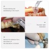 AZDENT Dental Aluminum Oxide Micro Blaster Microetcher Sandblasting System 4Holes