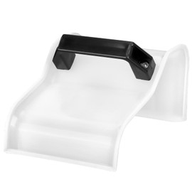 aqxreight Concrete Trowel Tools, Plastic Concrete Curb Trowel with Handle Replacement for Garden DIY Landscape Path Shaping Tool