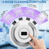 Bsbke Ultrasonic Retainer Cleaner 45kHz Dental Cleaning Machine With 6