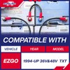 SUPGCPER EZGO Battery Cables, Golf Cart Battery Cables Set Compatible
