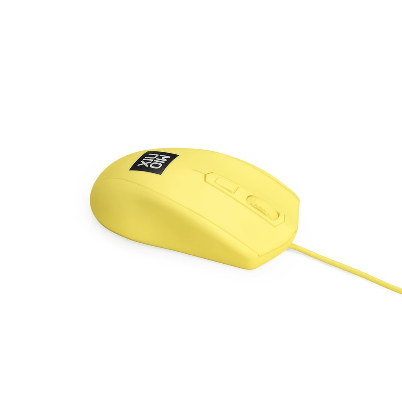 Mionix Avior French Fries Ambidextrous Optical Gaming Mouse (Yellow)