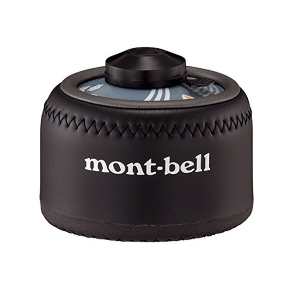 Montbell 1124317 BK Canister Tube Protector 110, Black