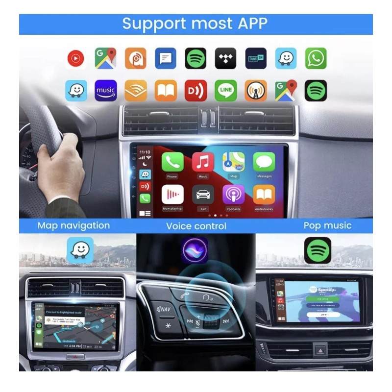 CarlinKit CarPlay Dongle only for Car with Android Head Unit