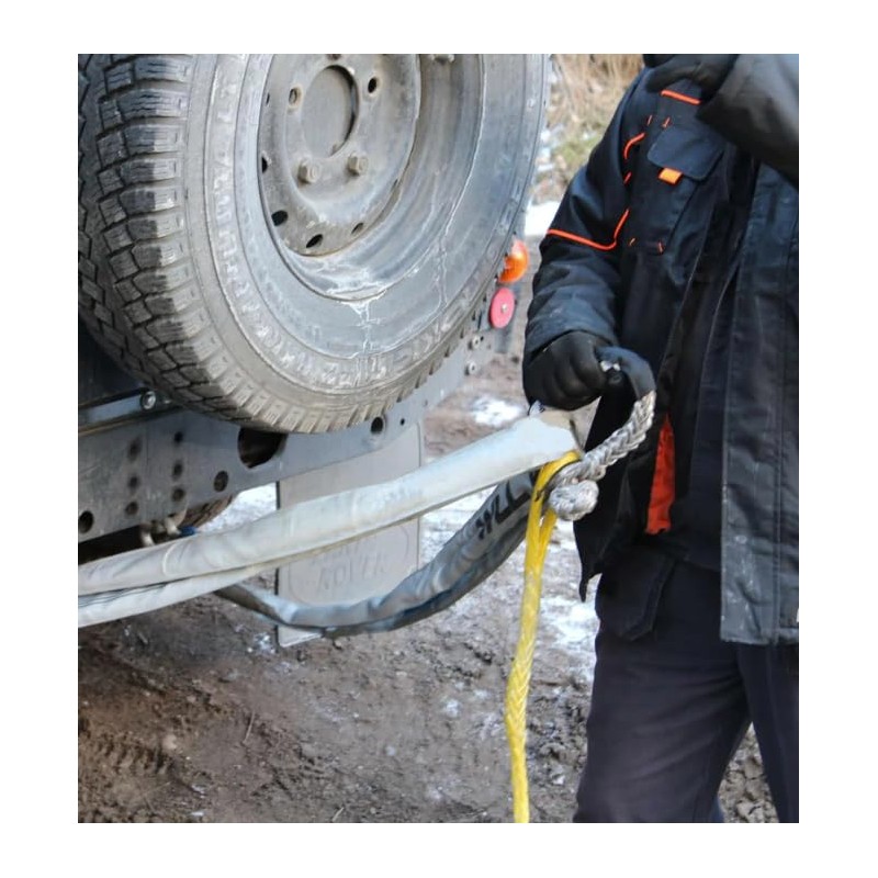 Seilflechter - Novoleen rope shackle for payload up to 2