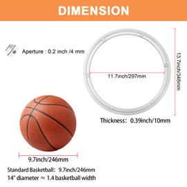 TamBee 14 Inch Lazy Susan Hardware Aluminum Bearing Metal Rotating Turntable Bearing Swivel Plate Hardware Lazy Susan Bearing Lazy Susan Parts Lazy Susan Mechanism Lazy Susan Kit Lazy Susan Base Only