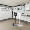 FLOWPAC Pedestal Sump Pump with Vertical Float Switch, Thermoplastic Pedestal,