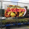 Vinyl Banner Multiple Sizes Cinnamon Roasted Cashews Restaurant & Food