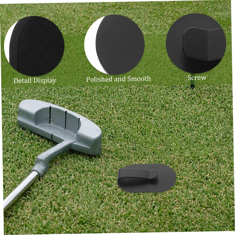 Totority Portable Magnetic Rangefinder Clip Durable Metal Belt Clip for