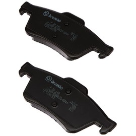 Brembo P24148 Rear Disc Brake Pad - Set of 4