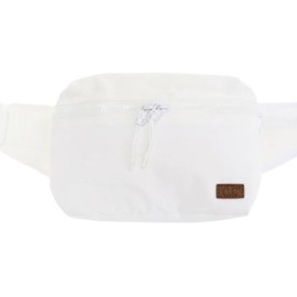 Zipper C.C Belt Bag - Color: Burgundy