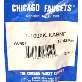 Chicago Faucets 1-100XTJKABNF Replacement Cartridge Valve for Industrial Faucet