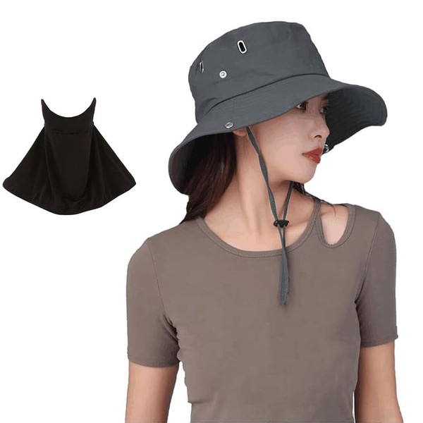 CNYU Women's Hat, UV Protection Hat, Outdoor Hat, Summer Cap,