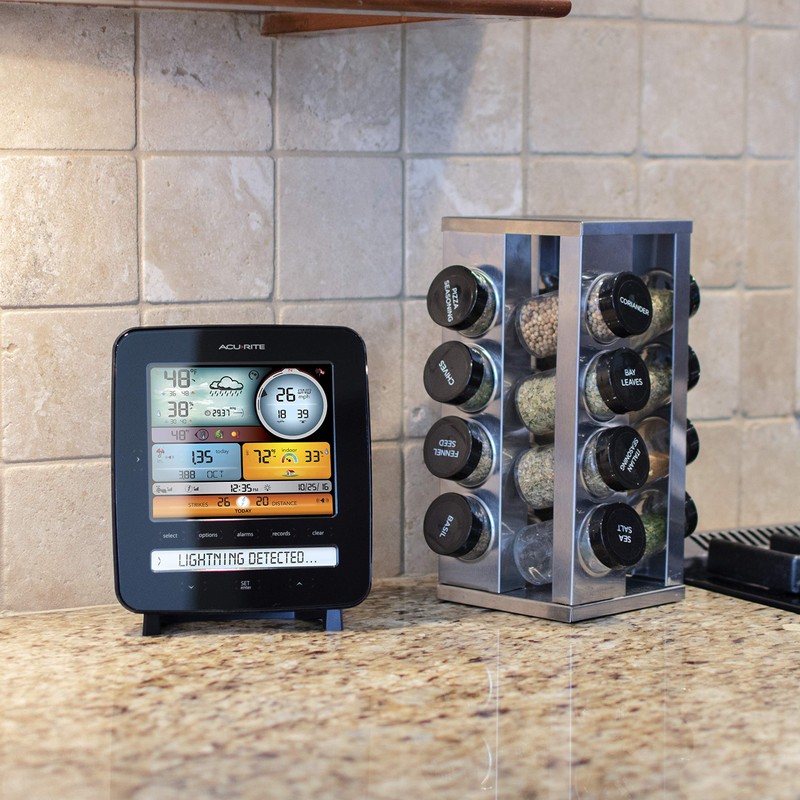 AcuRite Iris (5-in-1) Professional Weather Station with LCD Display and