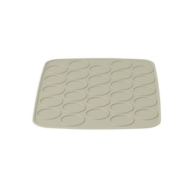 BergHOFF Balance Nonstick Silicone Cookie Baking Mat/Sheet 12.5"x 9", Rectangular, Heat-resistant, Food Safe, Even Bake, For Macaroon, Pastry, Buns, Rollable, Reusable, Quick Release