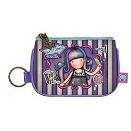 SANTORO Gorjuss - Keyring Zip Purse - Up and Away