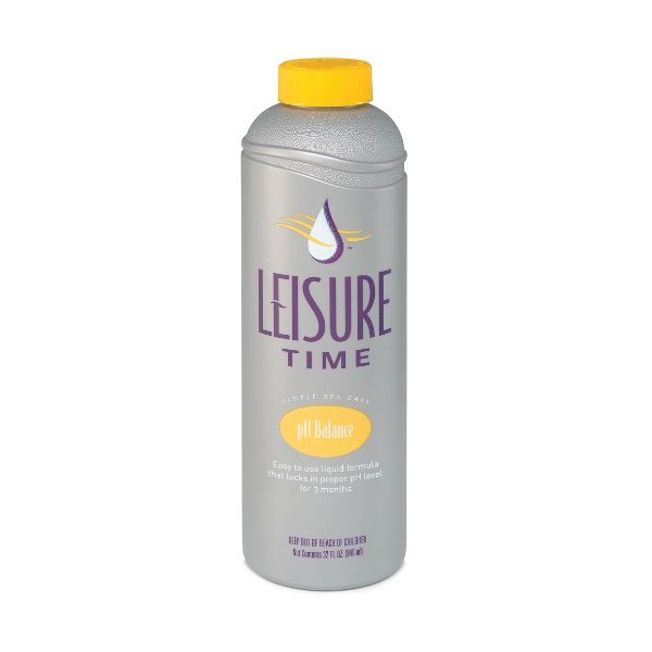 Leisure Time 30400A pH Balance Spa and Hot Tub Water Care, 32 fl oz