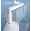 La Ventilazione CVL229B Joint 220 x 90 mm, with Anti-Return