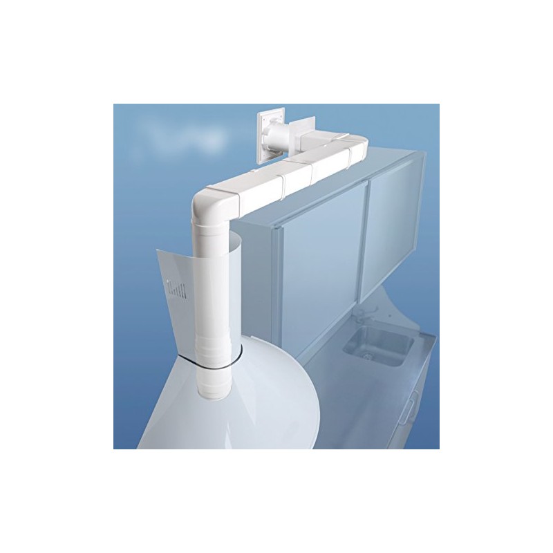 La Ventilazione CVL229B Joint 220 x 90 mm, with Anti-Return