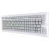117 Keys Keycaps OEM Height Two Colors Injection Fastness OPQ