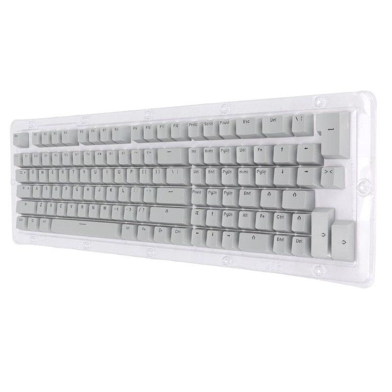 117 Keys Keycaps OEM Height Two Colors Injection Fastness OPQ