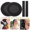 Vaguelly 4sets Headphone Ear Cover Pads Sponge Protective Sleeves for