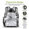 Cawypety Expandable Cat Backpack,Cat Bubble Backpack Carrier for Carrying Cats,