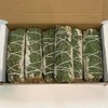 VIE Wholesale Smudge Sticks, White Sage and Cedar 4", Pack