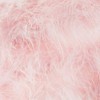 Modern and Distinctive Small Real Pink Fluffy Feather Decorated Pendant
