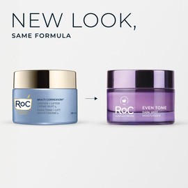 RoC Multi Correxion 5 in 1 Restoring, Anti Aging Night Cream for Face with Hexinol, 1.7 Ounces (Packaging May Vary)