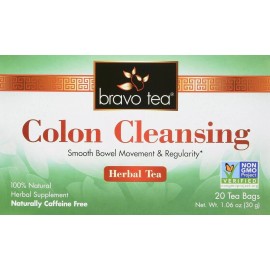Bravo Tea Colon Cleansing Tea 20 Bags