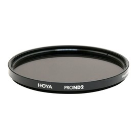 Hoya Pro ND 2 filter, black
