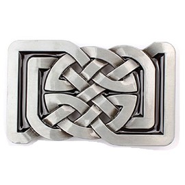 Vintage Celtic Knot Belt Buckle Cowboy Native American Motorcyclist (CLT-01)