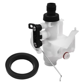 ieron 31705 RV Toilet Water Valve Kit Compatible with Thetford Aqua-Magic V High and Low Models Leak Proof RV Toilet Parts