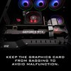 EZDIY-FAB GPU Holder Brace Graphics Card GPU Support Video Card