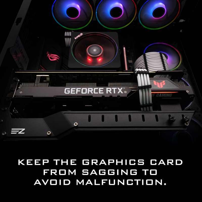 EZDIY-FAB GPU Holder Brace Graphics Card GPU Support Video Card