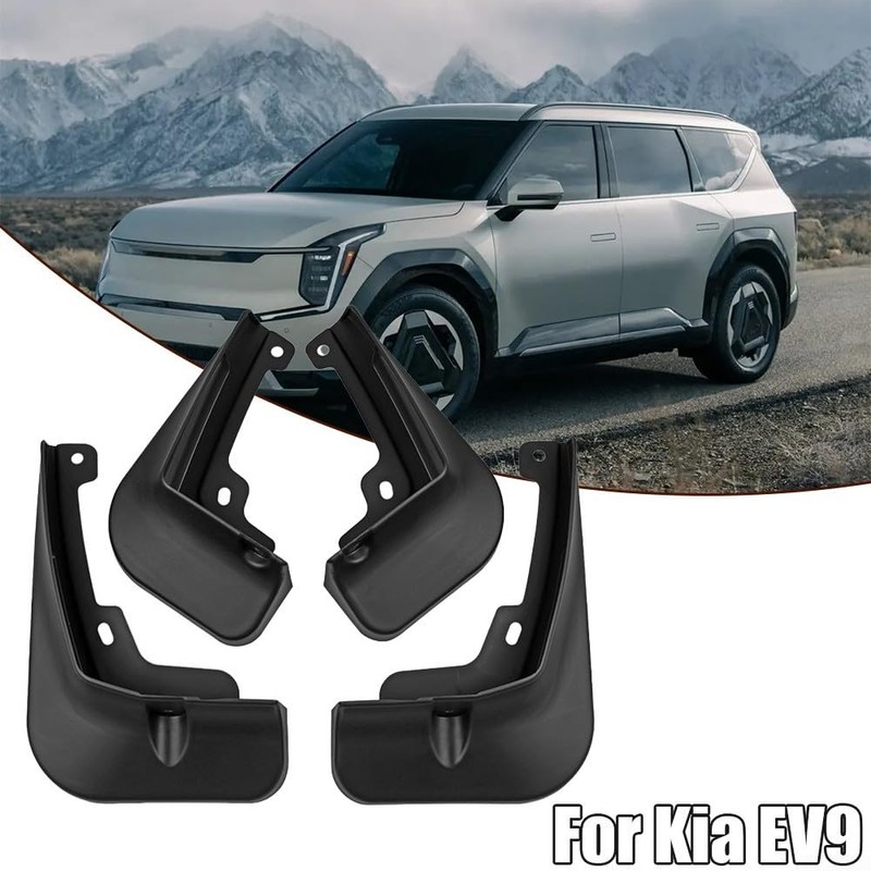 Kia EV9 Mud Flaps Mud Flaps Splash Guards Front Rear