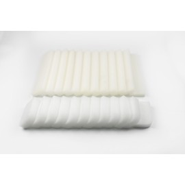 LTWHOME Value Pack of Foam Filters and Polishing Pads Set Fit for Fluval 404, 405,406 External Filter (Pack of 24)