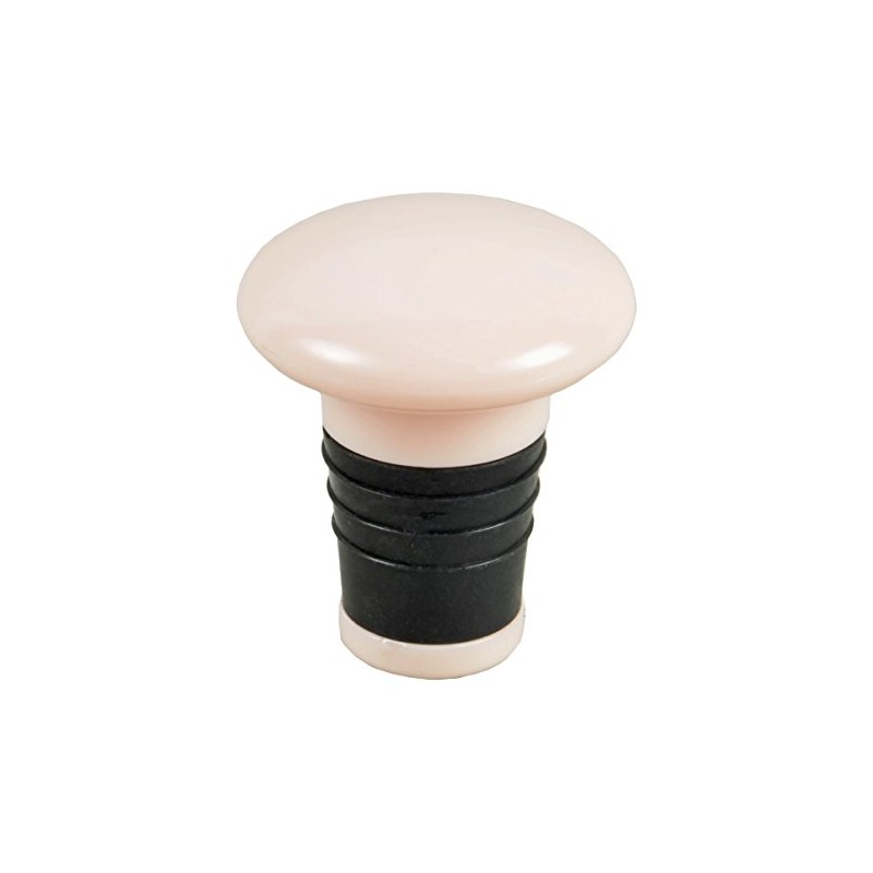 Pearl Metal Domaine Luti Bottle Stopper, Rose Pink C-3708