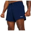 TLRUN Men's Ultra Lightweight 3" Running Shorts Lined Marathon Trail