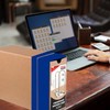 Performore Durable Archival Binder Case with Adjustable Bar and Smooth