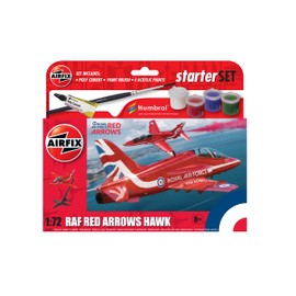 Airfix A55002 Small Beginners Gift Set Red Arrows Hawk