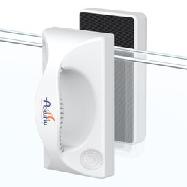 Pawfly Aquarium Magnet Glasreiniger, Magnetischer Aquariumreiniger, 12,7 cm Mini Algenschaber für Glasaquarien, Starke Magnetische Bürste Reinigungswerkzeug für Glasaquarien bis zu 150 L